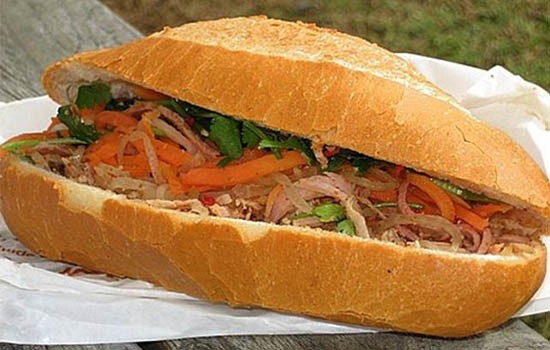 Banh my bi