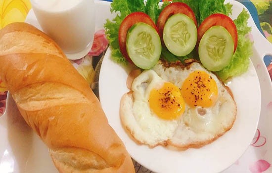 Bánh Mỳ Ốp La
